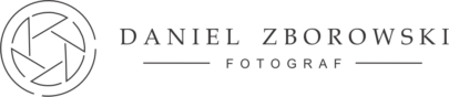 Logo Daniel Zborowski Fotografia – profesjonalny fotograf