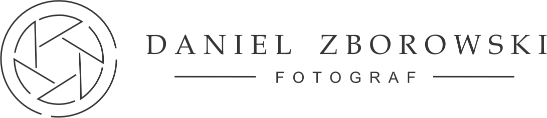 Logo Daniel Zborowski Fotografia – profesjonalny fotograf